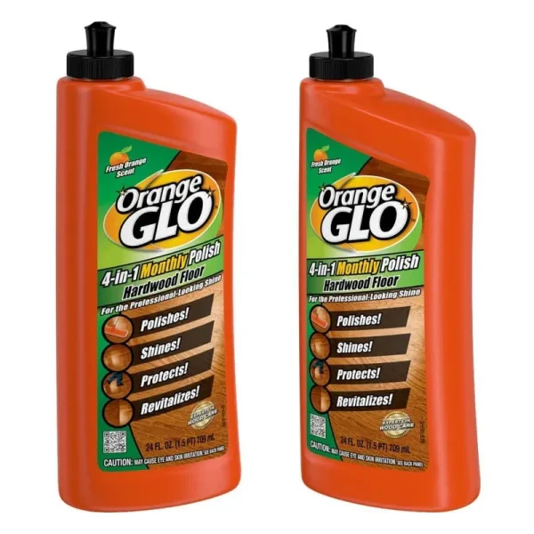 24 oz. 4-in-1 Hardwood Floor Cleaner and Polish (2-Pack)