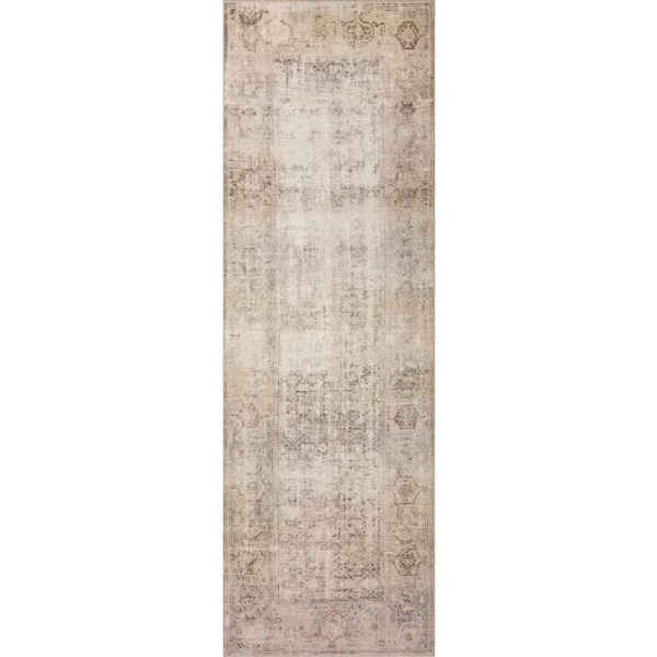 Amber Lewis x Loloi Georgie GER-02 7'6" x 9'6" Area Rug - Ocean, Sand