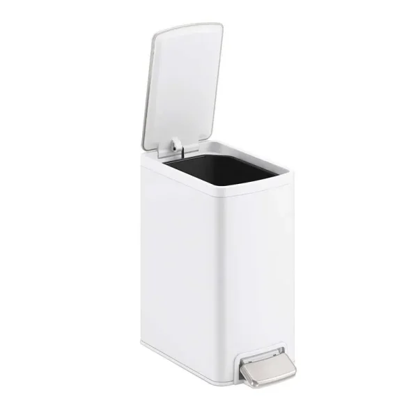 Kohler 6 L / 1.6 G White Steinless Step Bath Trash Can 2 Pk