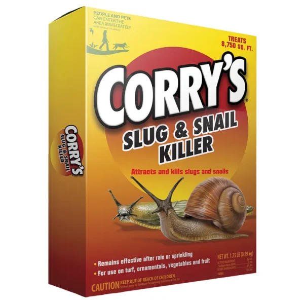 Corry's Slug & Snail Killer - 1.75 lbs