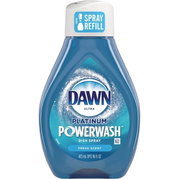 Dawn Powerwash 16 oz. PowerSpray Dish Soap Refill Pack of 6
