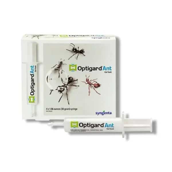 Syngenta Optigard Ant Bait Gel Bait 4x30gm Syringes- Thiamethoxam
