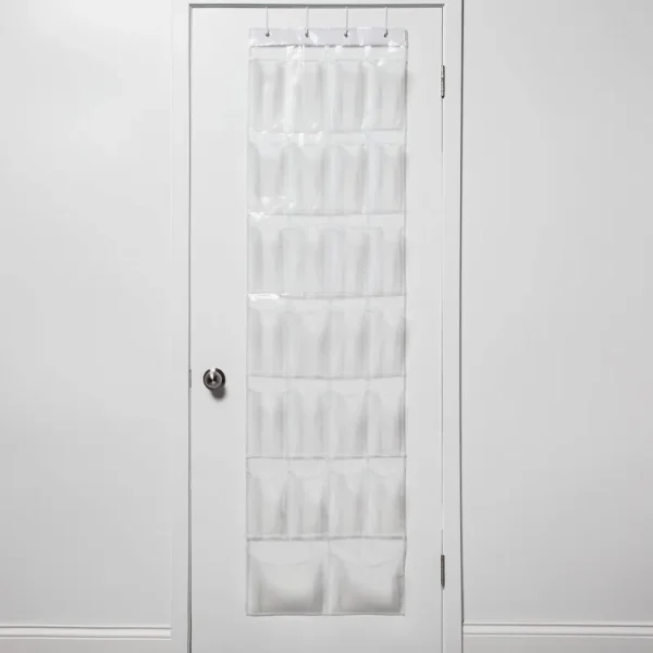 Over-The-Door Shoe Organizer Clear - Room Essentials