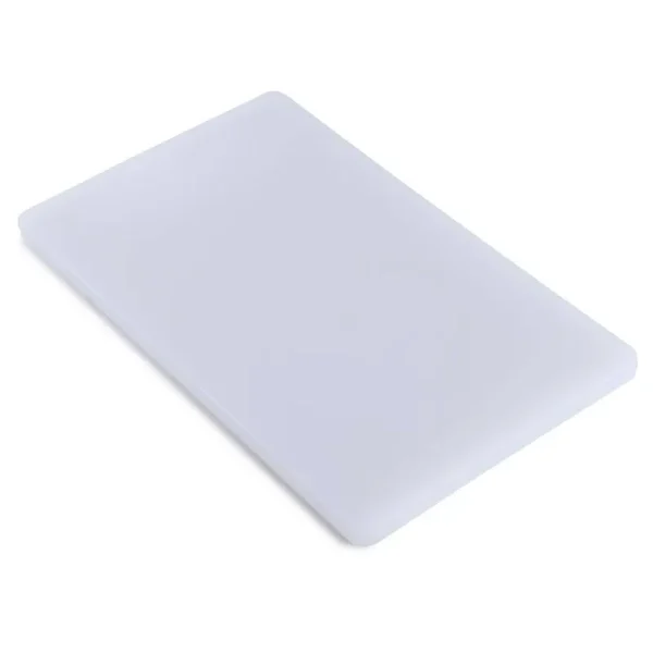 General Smallwar Cutting Board, Polyethylene, White, 18" x 24" x 0.5"