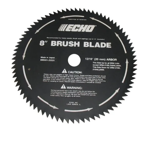 Echo 69500120331 80-Tooth Brush Blade
