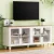 White TV Stand