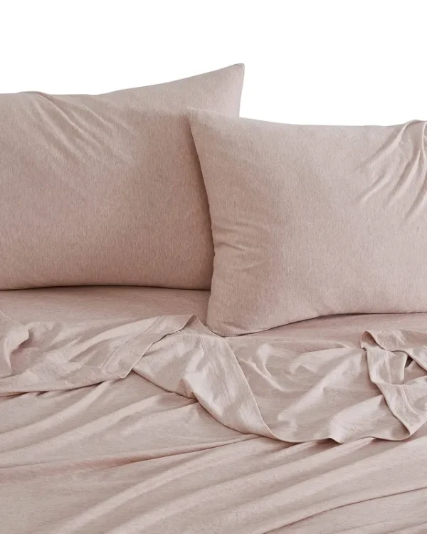 Calvin Klein Modern Cotton Harrison Flat Sheet - Pink - King