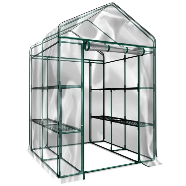 Hastings Home 437560JRG Walk-In Greenhouse, See Through