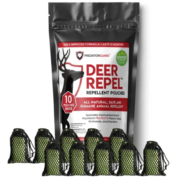 Deer Repel Deer Repellent Plants Pouches Stop Deer Rabbits Eating Plants Trees Gardens