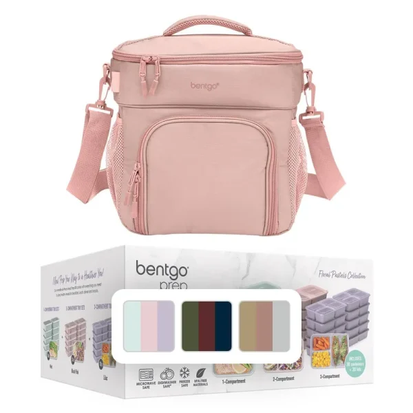 Bentgo Prep Bag Bundle (Blush)
