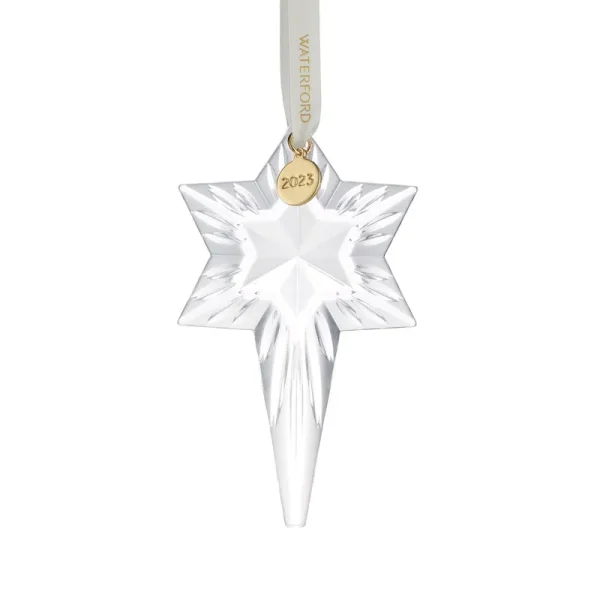 Waterford Crystal 2023 Annual Snowstar Ornament