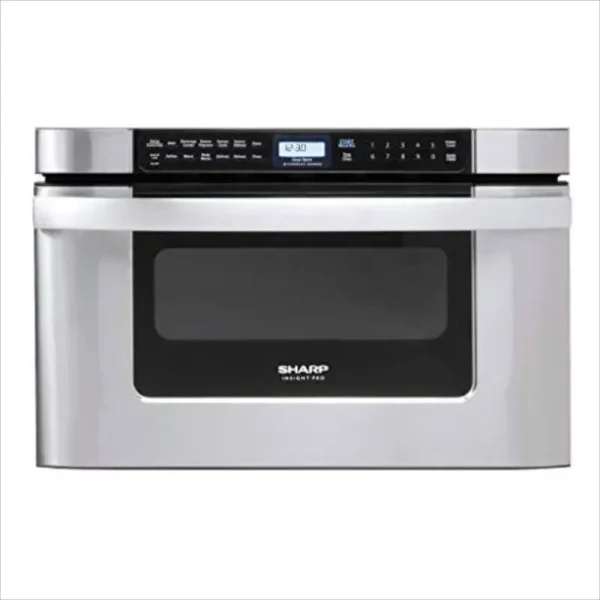 Sharp KB-6524PS 24" Built-In Microwave Drawer Oven in Stainless Steel