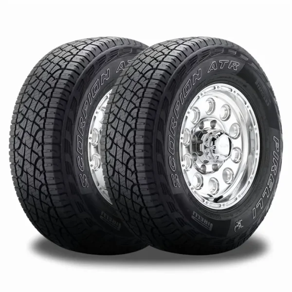 2 Pirelli Scorpion ATR 275/55R20 113H Tires P4214400 / 275/55/20 / 2755520