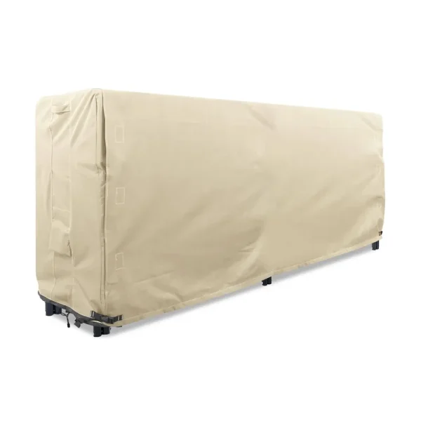 Khomo Gear Heavy Duty 8 ft. Log Rack Cover Beige