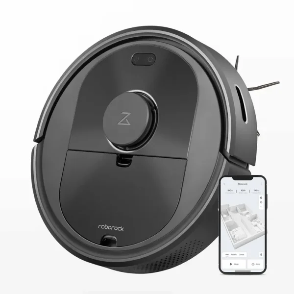 Roborock Q5 Robotic Vacuum Cleaner with Strong 2700Pa Suction Lidar Navigation Multi-Level Mapping No-Go Zones App Control
