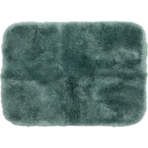 Mohawk Home Acclaim 17" x 24" Bath Rug in Seafoam