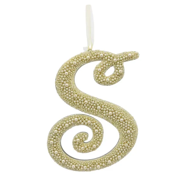 Pearl Letter Wall Hanging by Ashland | Alphabet S | 13.75 | Michaels