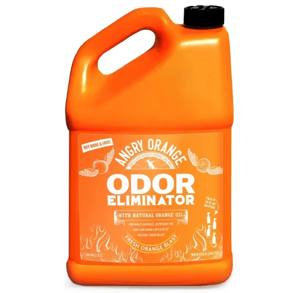 Angry Orange Gallon Pet Odor Eliminator Refill