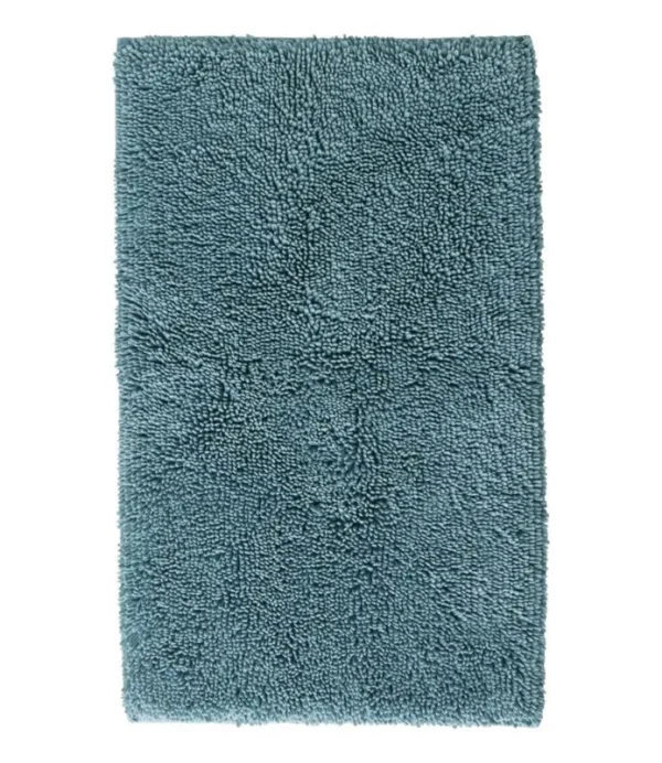 Classic Cotton Bath Mat Blue Quartz Bath Tub Mat | L.L.Bean