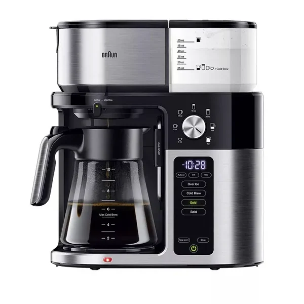 Braun Multiserve Plus Drip Coffee Maker KF9250BK