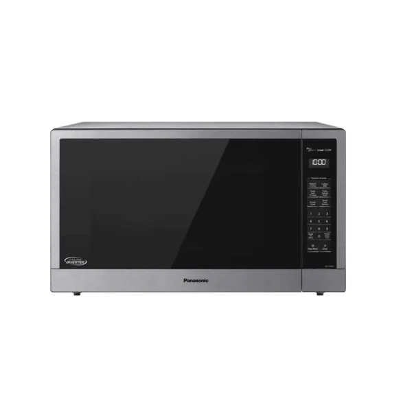 Refurbished Panasonic Nn-sn96js 2.2 Cu. ft. Countertop Microwave -Silver