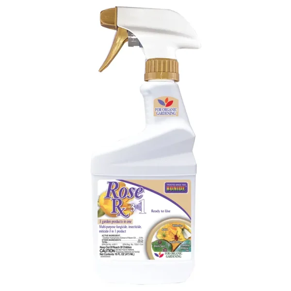 Bonide Rose RX 3-in-1 RTU - 16 oz