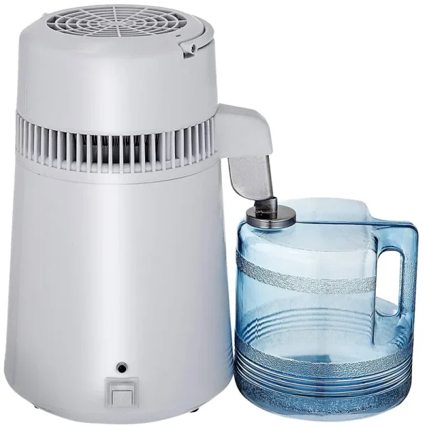 Mophorn 4L Countertop 750W Stainless Steel Water Distillation Purifier