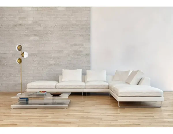 Yearby 65.5" Tree Floor Lamp Finish: Brass, Shade Color: Clear