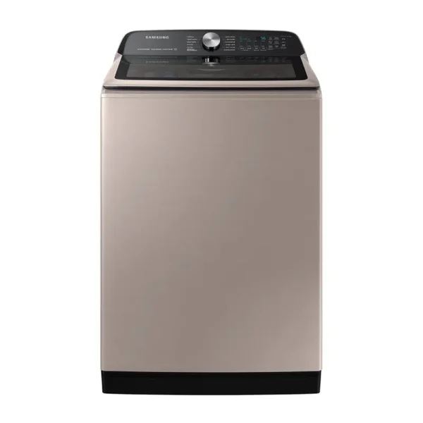 Samsung 5.2 Cu. ft. Champagne Top Load Washer-WA52A5500AC