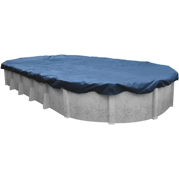 Robelle Super 12' x 24' Oval Winter Pool Cover - Imperial Blue
