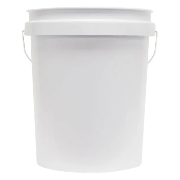 United Solutions 5-Gallon Food-grade Plastic General Bucket in White | PN0141