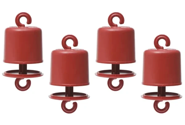 Perky-Pet 245L Ant Guard for Hummingbird Feeders, 4 Pack