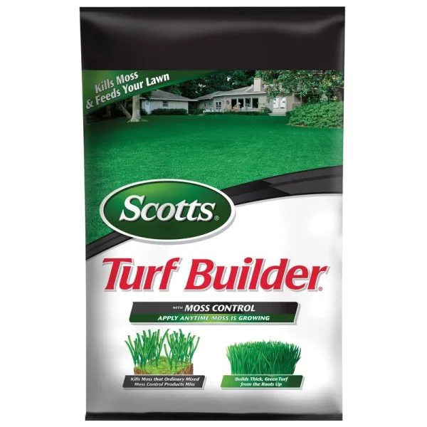 Scotts Turf Builder with Moss Control