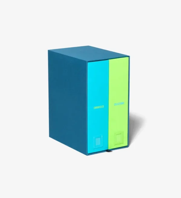 Savor The Library Baby Keepsake Box - Ocean