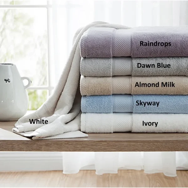 Charisma Classic Bath Towel Bright White
