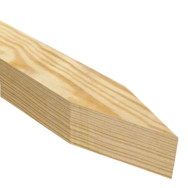 Lowe's 6-Pack 60-in Wood Landscape Stakes | 130970