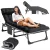Lounge chair(Black) Black pad