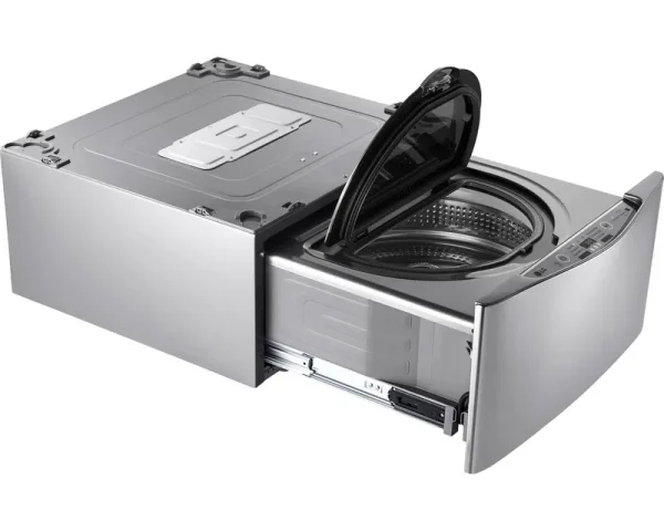 LG SideKick WD200CW Top-Loading Washer - 1 cu ft - Graphite Steel