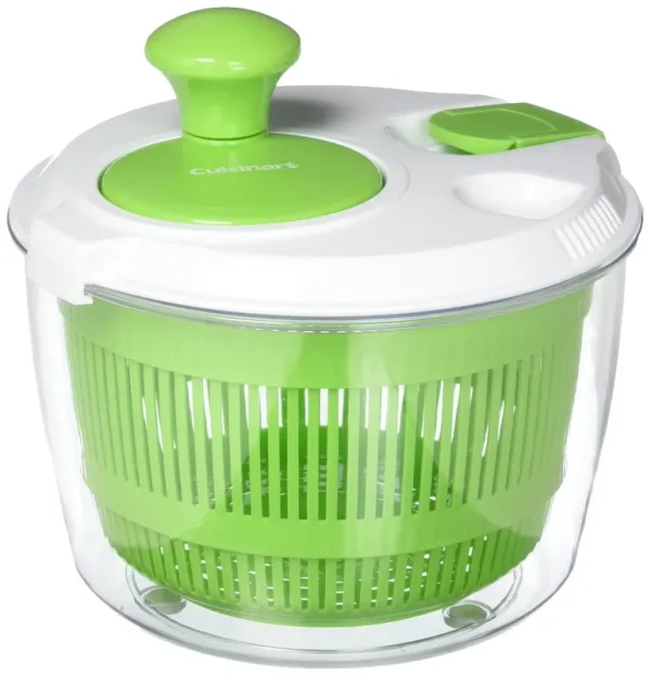 Cuisinart Non-Handled Salad Spinner, Green, S