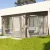 8'��12' Wall Gazebo