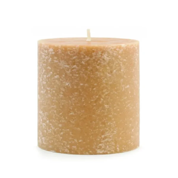 Root Timberline Pillar Candle, Beeswax