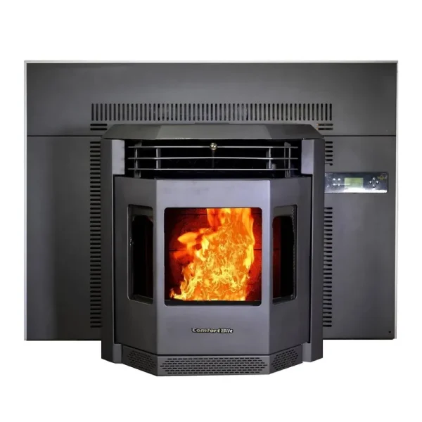 ComfortBilt HP22I-SS Pellet Stove Fireplace Insert