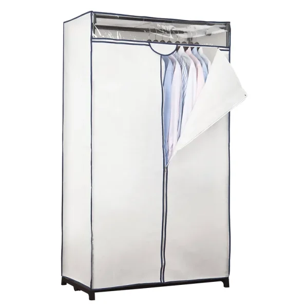 Simplify 36-Inch Portable Closet - White