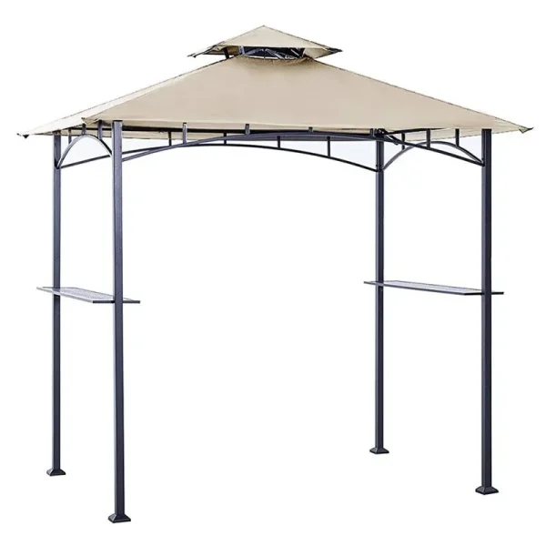 Grill Gazebo Replacement Roof for #L-GZ238PST-11 by ABCCANOPY