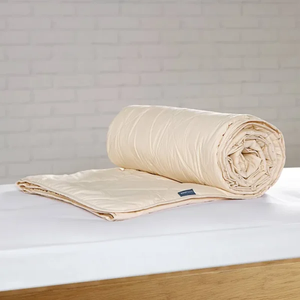 Chatsworth Collection, Twin Wool Comforter Light