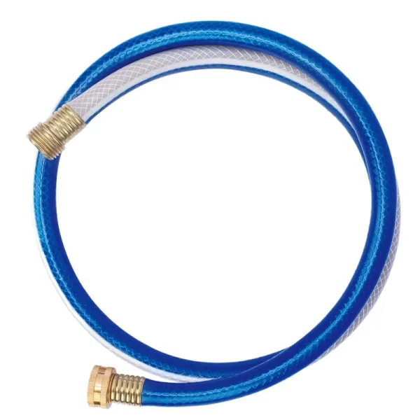 Worth Garden Blue 5/8 in. Dia. x 4 ft. 4 Stars Garden & Household Hose