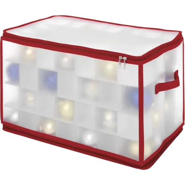Whitmor Large Ornament Zip Cube