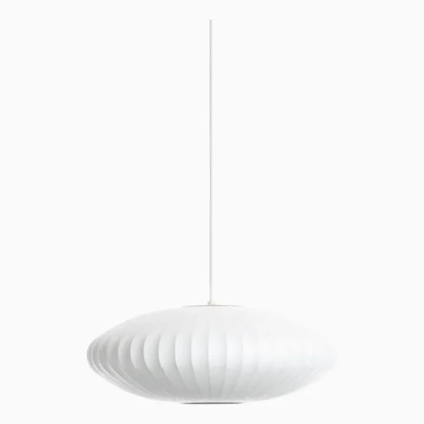 Herman Miller Nelson Saucer Bubble Pendant, Small 6241