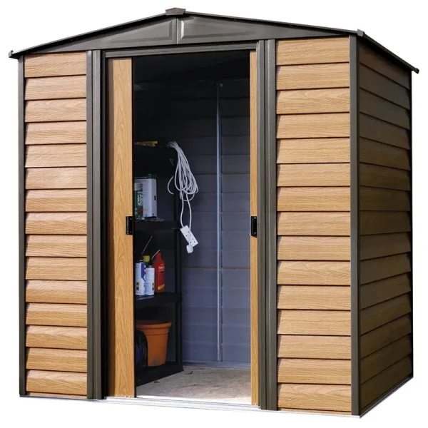 Woodridge 6 ft. W x 5 ft. D Storage Shed Arrow