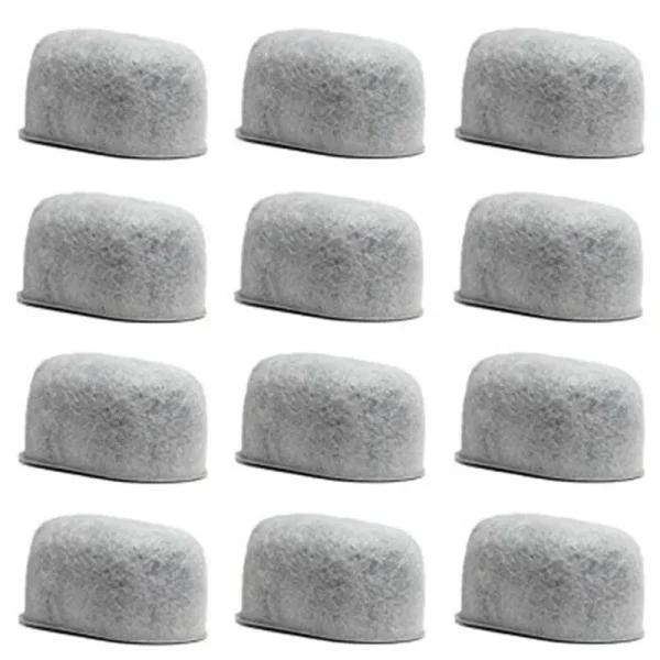 Premium Replacement Charcoal Water Filter Fits All Keurig Machines (12)